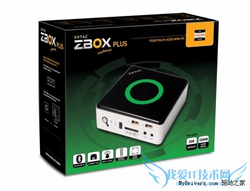 ̩΢ZBOX nanoӭӵڶAPU