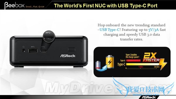 华擎绝妙迷你机:14nm 4W神U