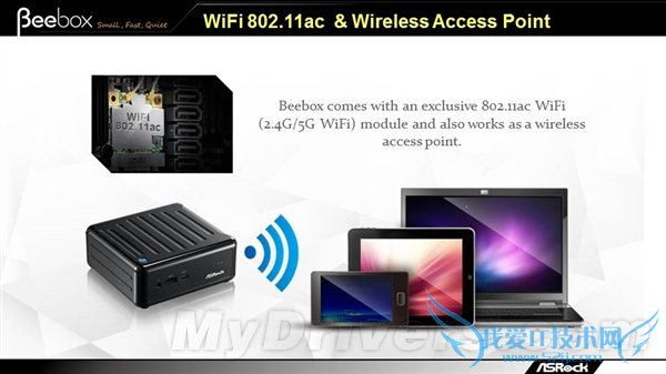 华擎绝妙迷你机:14nm 4W神U