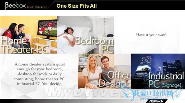 华擎绝妙迷你机:14nm 4W神U