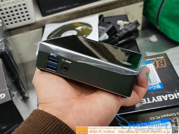 技嘉超级迷你电脑开卖 可真不便宜