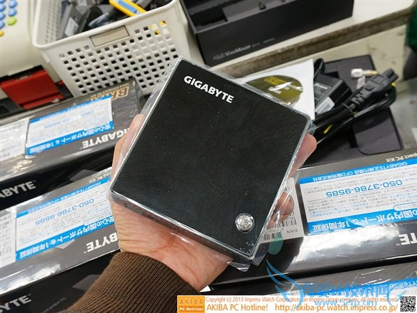 技嘉超级迷你电脑开卖 可真不便宜