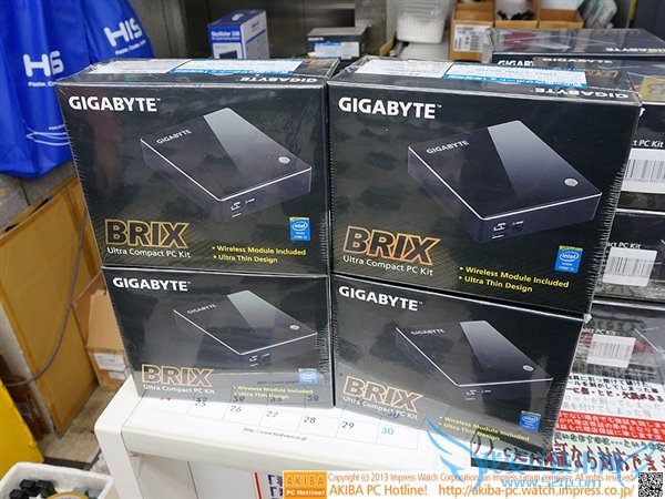 技嘉超级迷你电脑开卖 可真不便宜