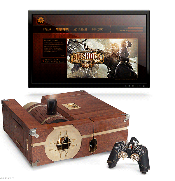 这台电脑简直神了:内置蒸汽机不愁电费