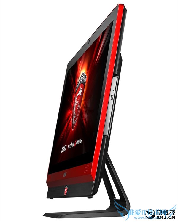 微星这台一体机太帅了:简直是游戏神机