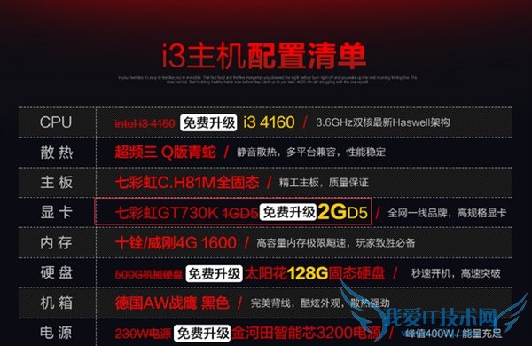 双11电商装机陷阱解密 别被奸商坑了!