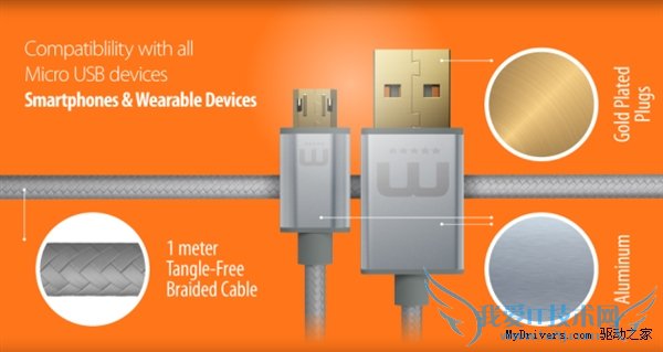 爽!USB-A、micro-USB也能正反随便插了