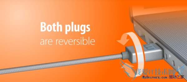 爽!USB-A、micro-USB也能正反随便插了