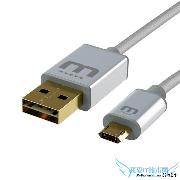 爽!USB-A、micro-USB也能正反随便插了