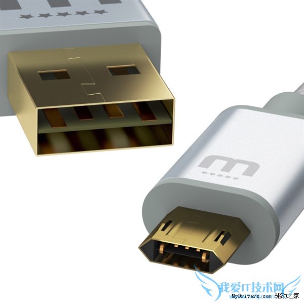 爽!USB-A、micro-USB也能正反随便插了