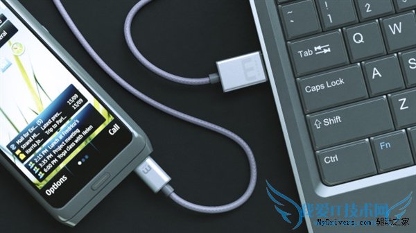 爽!USB-A、micro-USB也能正反随便插了