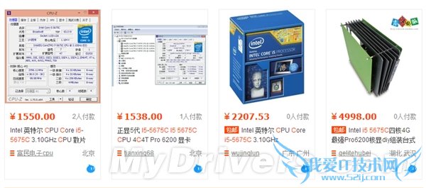 ǿԣi7-5775C/i5-5675CһƬ