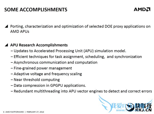 ȫAMD APUع⣺Zen CPUܹHBMԴ