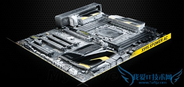 寒霜笼罩 这款X99主板真有创意