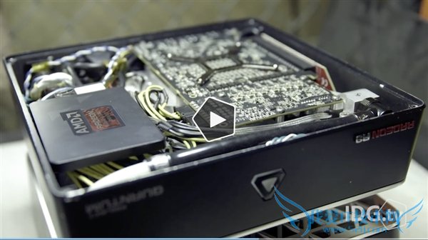 AMD×ÔÔìË®Àä¡°Ö÷»ú¡±²ð½â£ºÏÔ¿¨ÔÀ´ÊÇËü