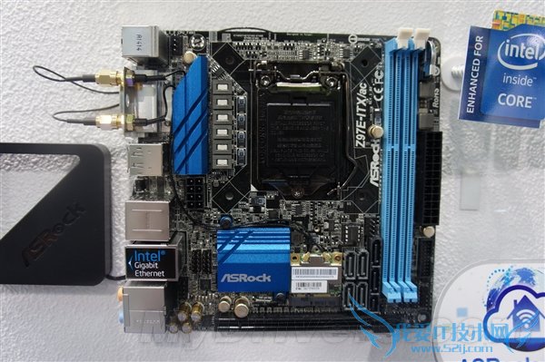 Z97、H97做成迷你小板:强大得没法看