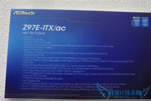 Z97、H97做成迷你小板:强大得没法看