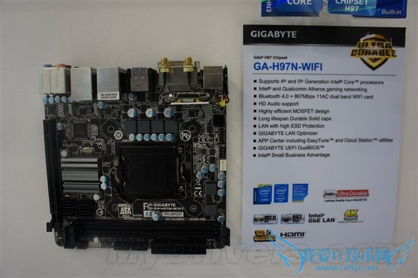 Z97、H97做成迷你小板:强大得没法看