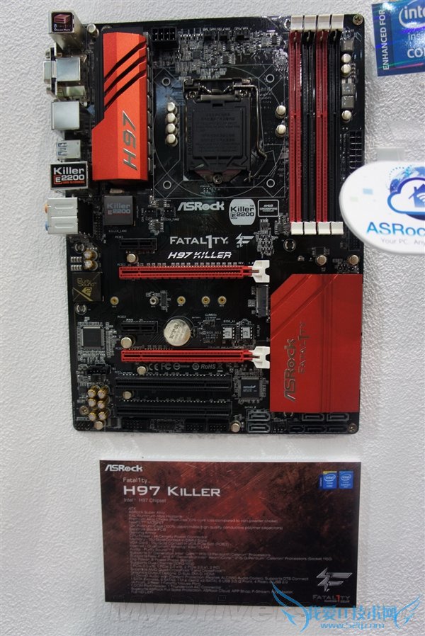 Z97、H97做成迷你小板:强大得没法看