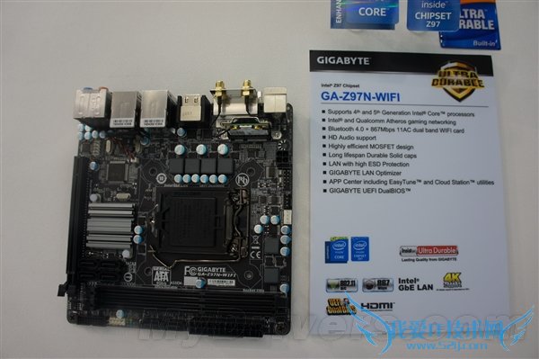 Z97、H97做成迷你小板:强大得没法看