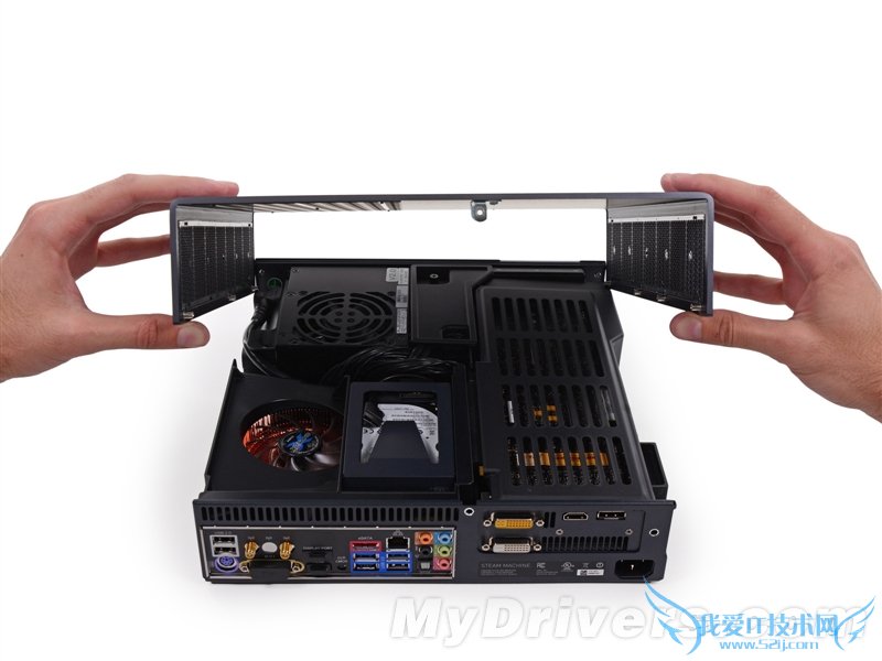 这才是PC游戏机 Valve Steam主机详尽拆解