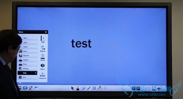 霸气Win8.1触屏PC:84英寸+4K屏幕