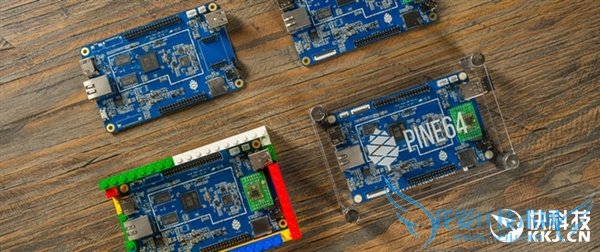 只需99元!Pine A64 64位超迷你电脑帅疯了