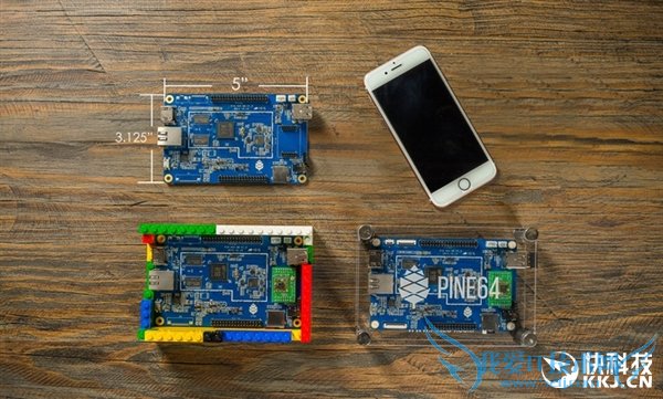 只需99元!Pine A64 64位超迷你电脑帅疯了