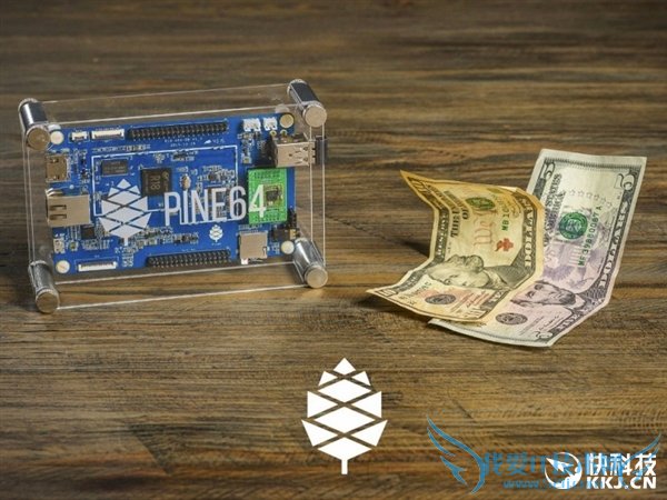 只需99元!Pine A64 64位超迷你电脑帅疯了