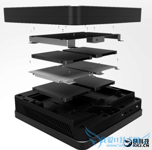 华硕发布全球最小4硬盘架PC:内部惊呆了!