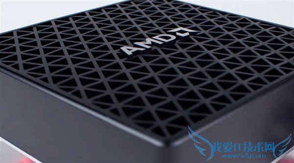 AMD自己造了一台主机:外形性能惊艳