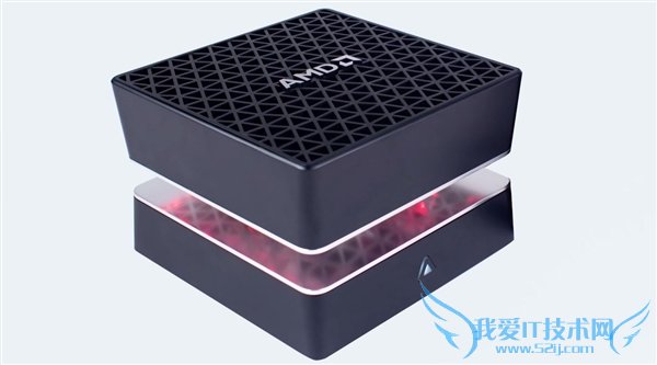 AMD自己造了一台主机:外形性能惊艳