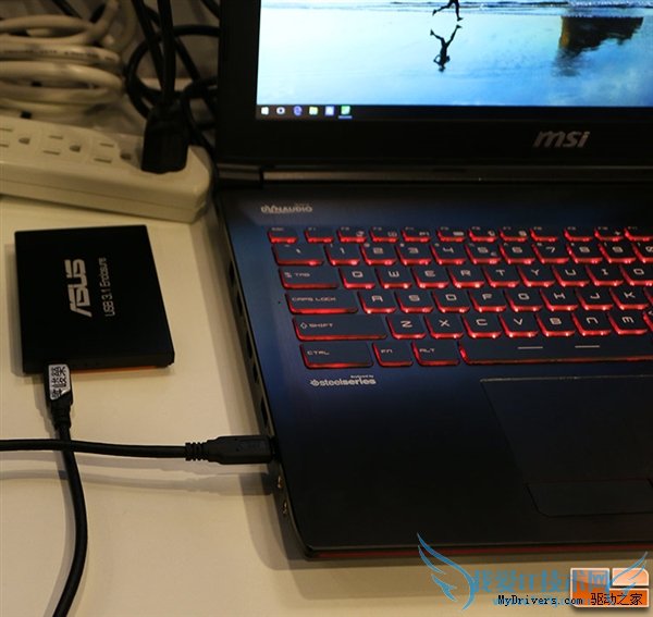USB 3.1满赛!祥硕官方授权主控狂飙750MB/s