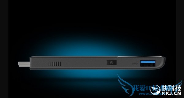 口袋主机:Intel发新一代U盘PC!性能逆天
