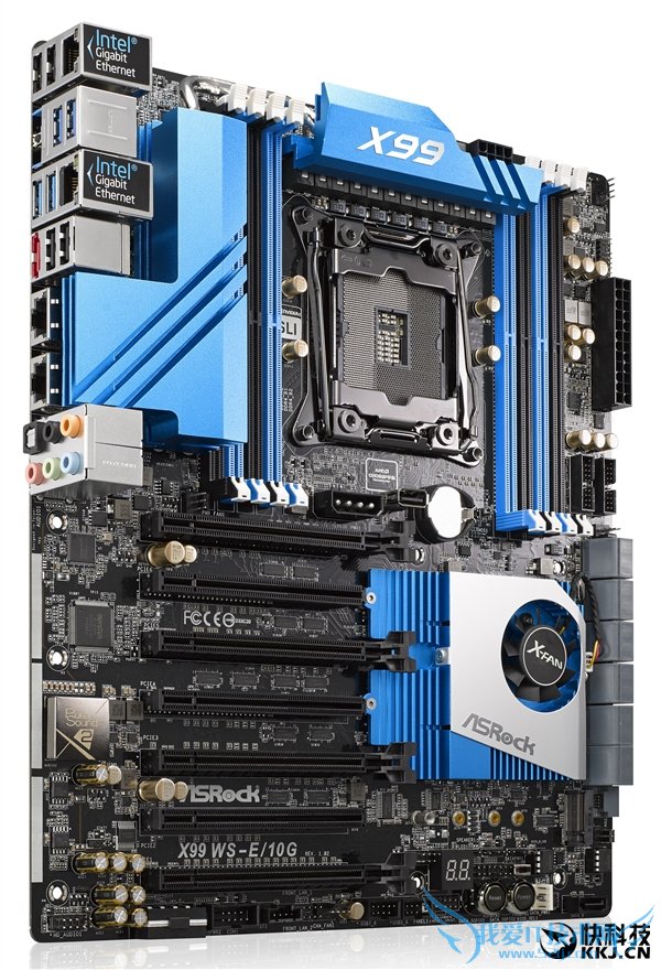 有用吗?万兆桌面主板降临!
