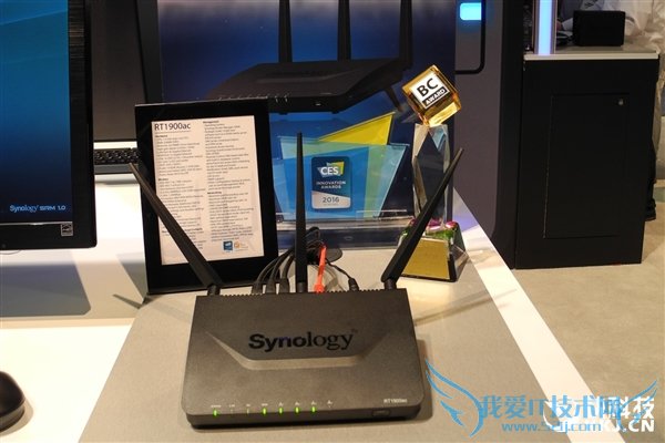 群晖再秀首款802.11ac路由器:系统完爆所有!