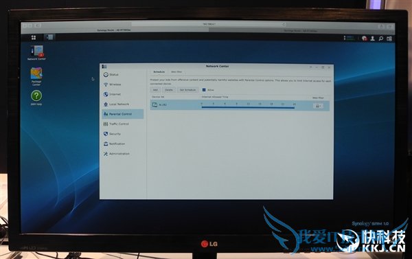 群晖再秀首款802.11ac路由器:系统完爆所有!