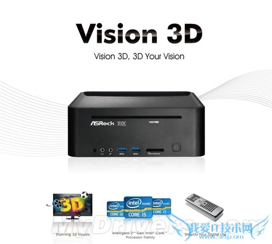 Vision 3DSandy BridgeGT 540M