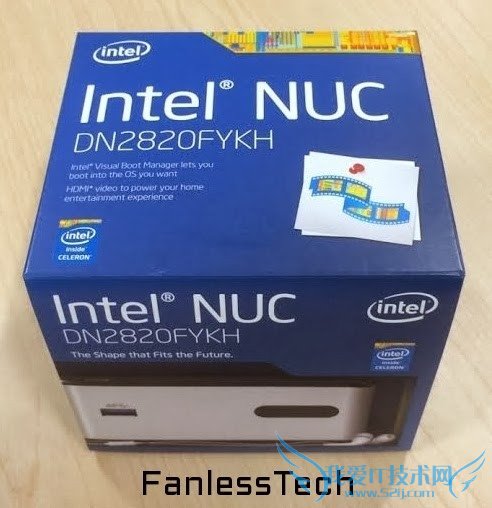 Intel NUC4.5W