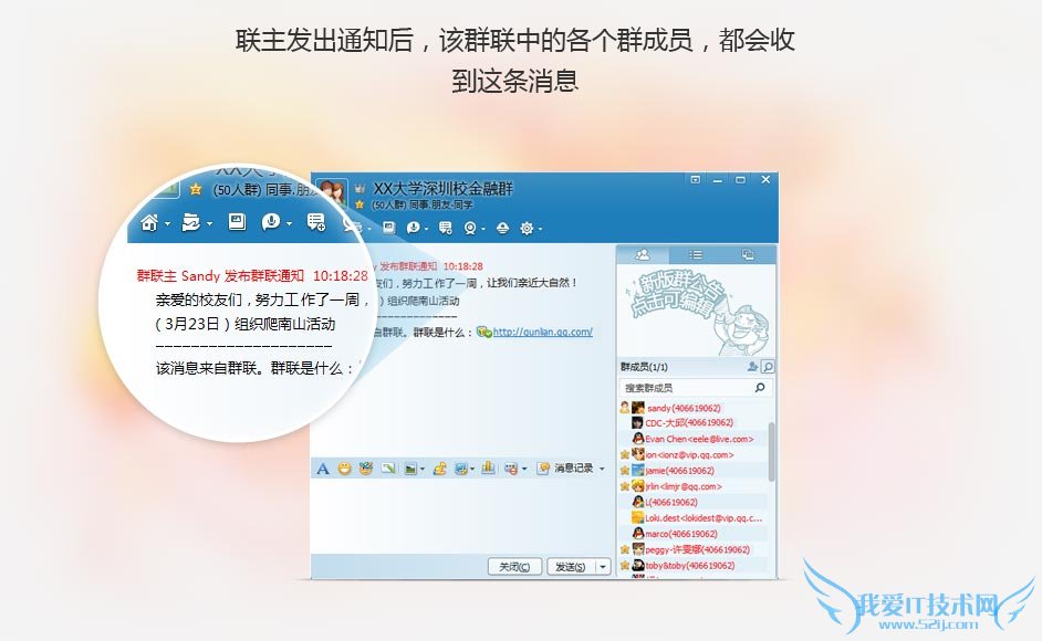 ֪ͨ󣬸ȺеĸȺԱյϢ