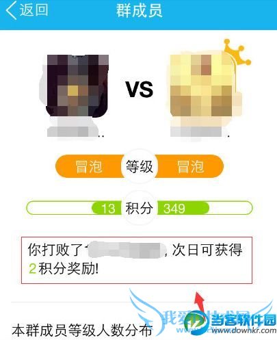 qq群等级积分,qq群等级头衔,qq群等级