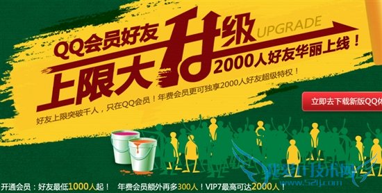 QQ会员好友上限升级至2000人 三联教程
