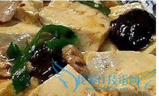 孕妇食谱:草菇炖豆腐-52IJ母婴教育阅读
