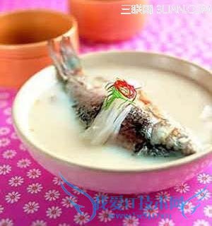 秋冬产妇补虚通乳吃鲫鱼 52IJ母婴教育