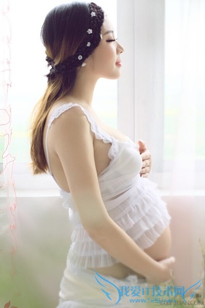 怀孕拍婚纱照注意事项 保证舒适为至上原则