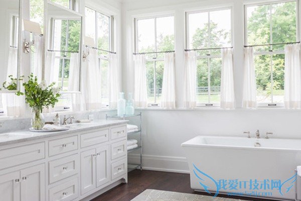 9款简约的冷色卫浴