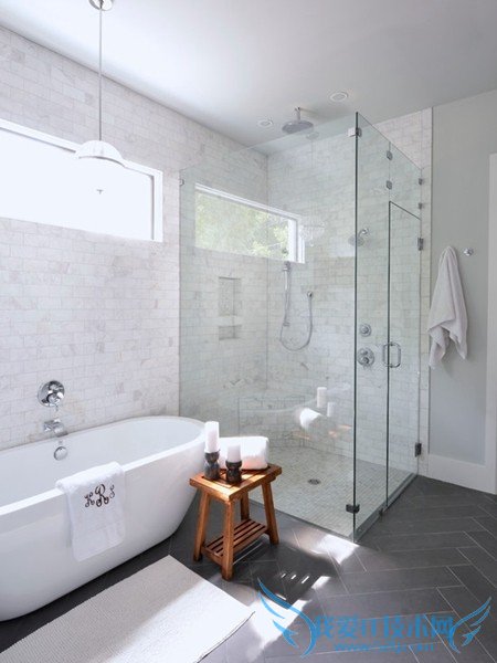 9款简约的冷色卫浴