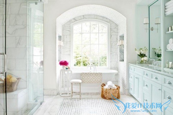 9款简约的冷色卫浴