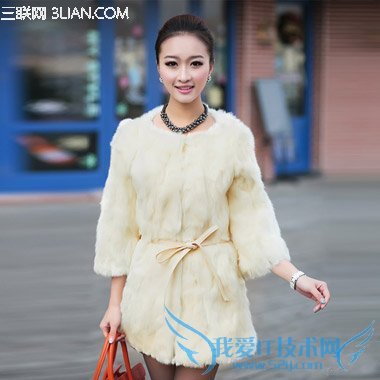 兔毛皮草怎么洗不伤衣服 52IJ