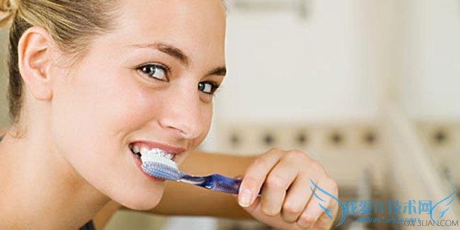美白牙齿的小秘方 重绽自信光彩笑容